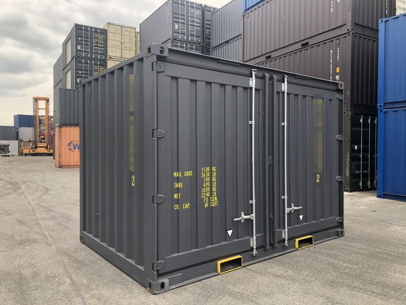 12FT新品コンテナの再入荷と販売のお知らせ（台数限定） - コンテナ