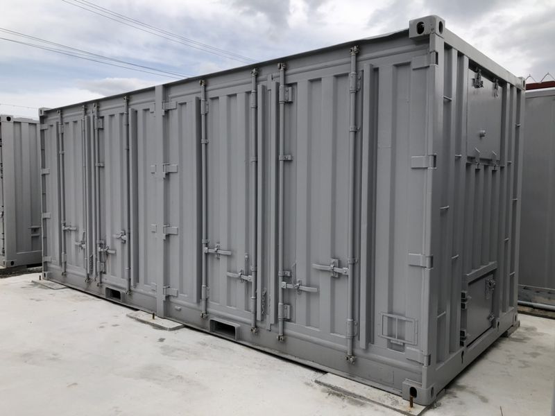 新造　新品　中古　20フィート　20FT　サイドオープン　SO　コンテナ　販売