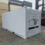 中古20FTリーファーコンテナ