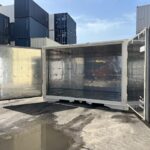 中古12フィートスーパーUR保冷コンテナ