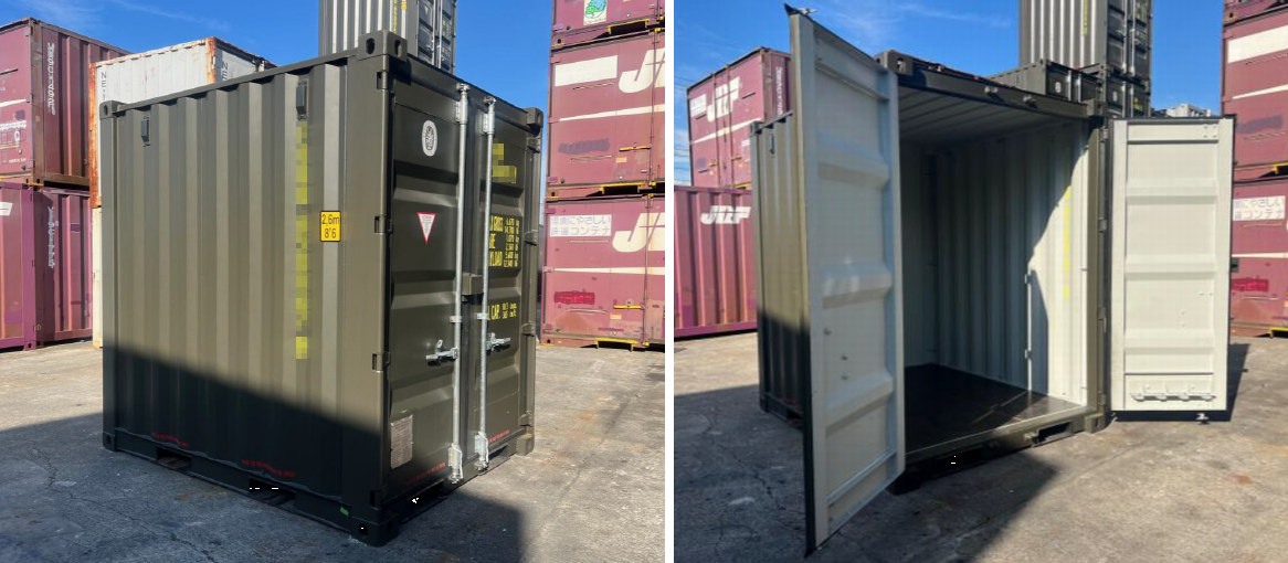 6フィートコンテナ販売