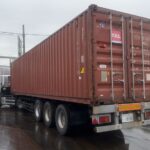 中古40フィートコンテナ