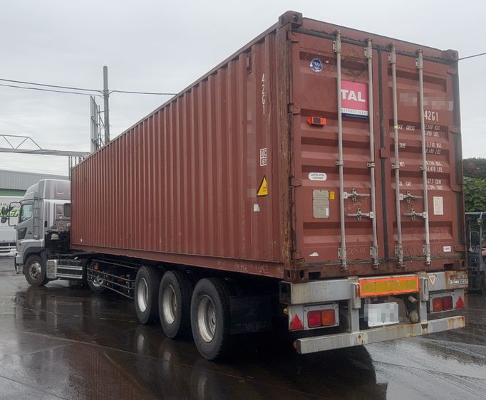 中古40フィートコンテナ