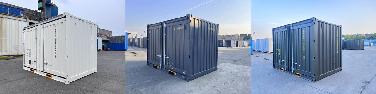 新品12フィートコンテナ