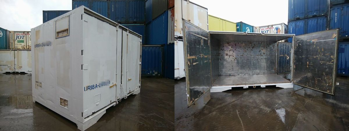 JR保冷コンテナ外装 JR保冷コンテナ内装 JR保冷中古コンテナ販売 JR保冷コンテナ価格 JR保冷コンテナサイズ