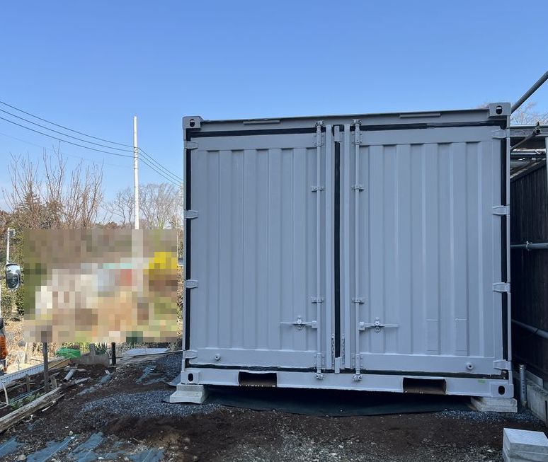 中古10フィートコンテナ販売