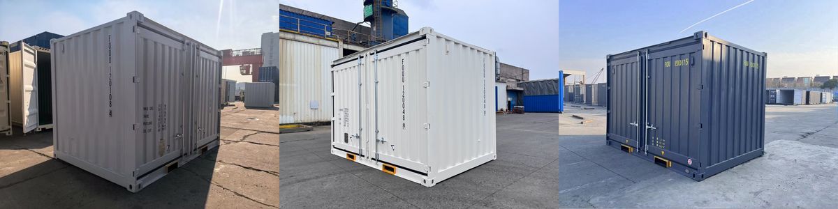 新品12フィートコンテナ販売 新品12ftコンテナ価格 新品海上コンテナ 12フィート 外観