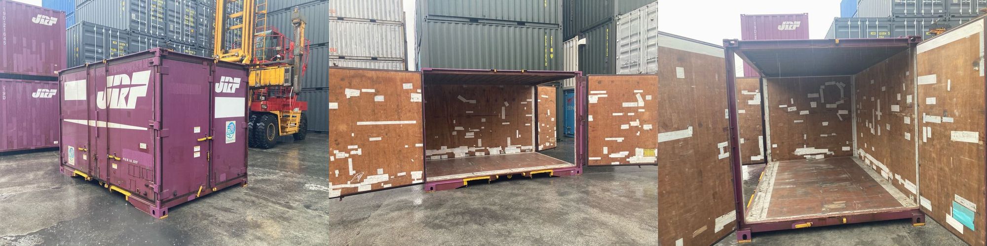 中古JRコンテナ12フィート外観　JRコンテナ19G外観