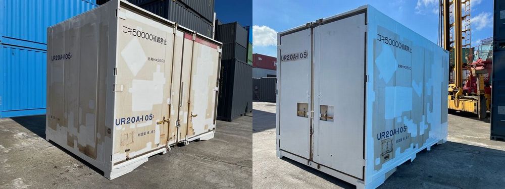 中古保冷コンテナ　中古保冷コンテナ販売
