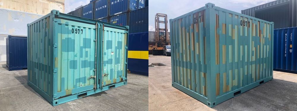 中古12フィートコンテナ　中古12ftコンテナ販売