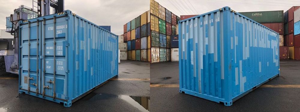 中古20フィートハイキューブコンテナ　中古20ftハイキューブコンテナ販売