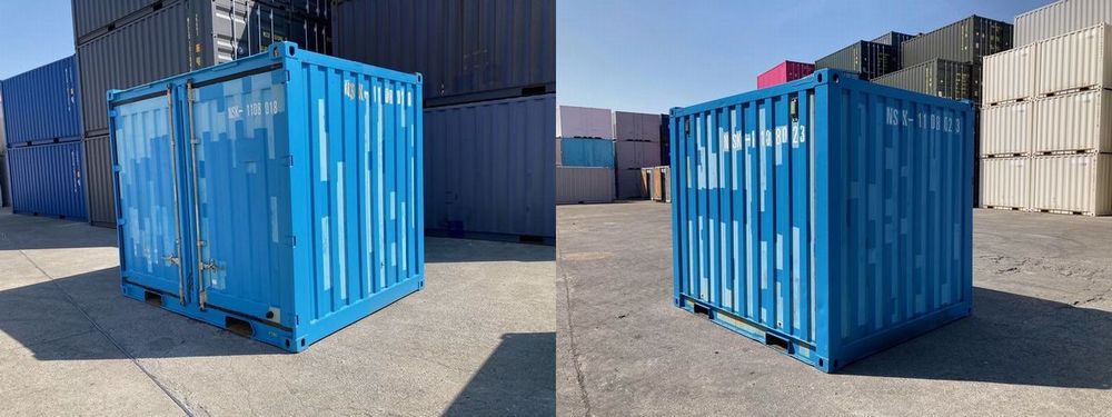 中古10フィートコンテナ　中古10ftコンテナ販売