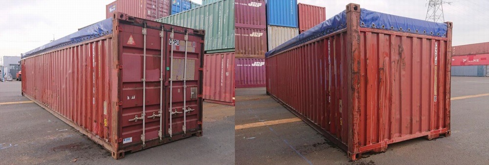 中古オープントップコンテナ　中古オープントップコンテナ販売