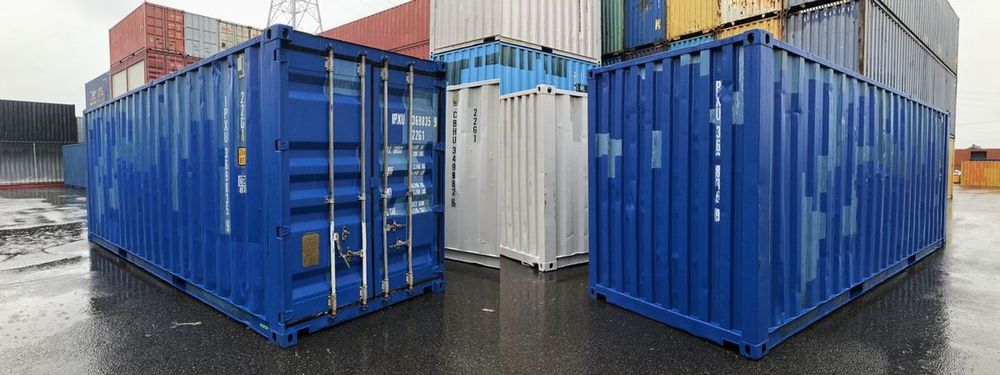 中古20フィートコンテナ　中古20ftコンテナ販売
