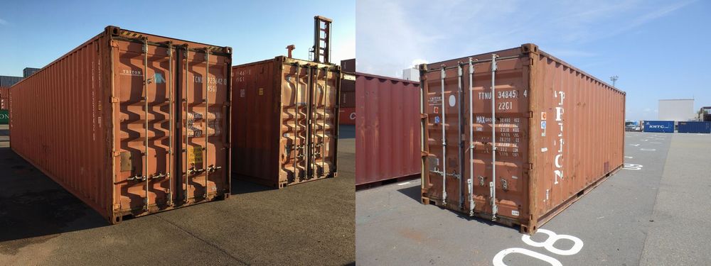 SOCコンテナ中古　40フィートSOC中古　20フィートSOC中古