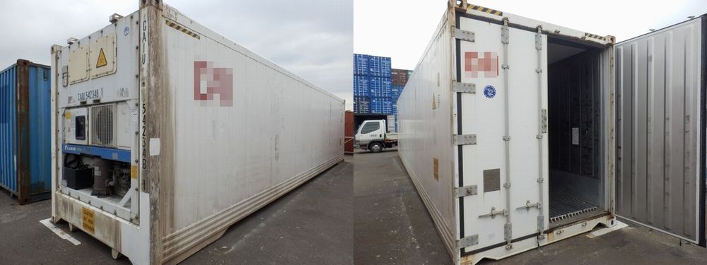 中古リーファーコンテナ　中古リーファーコンテナ販売