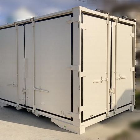 中古コンテナ・新品コンテナの活用例 倉庫・物置・資材置き場