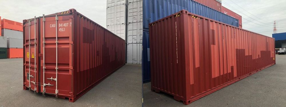 中古40フィートハイキューブコンテナ　中古40ftハイキューブコンテナ販売