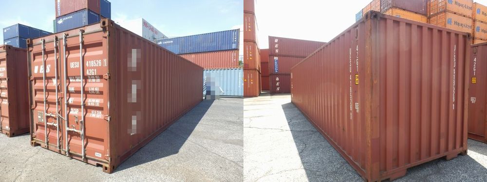 中古40フィートコンテナ　中古40ftコンテナ販売