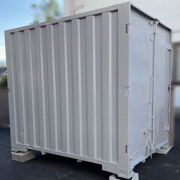 中古コンテナ・新品コンテナの活用例 倉庫・物置・資材置き場
