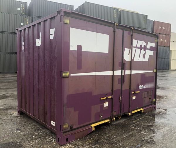 中古JR12フィートコンテナ